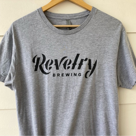 NEXT LEVEL APPAREL • Revelry Brewing Company SC Tee shirt size Large - Picture 1 of 12